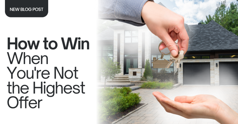 How to Win a Home Without the Highest Offer | Salt Lake City Real Estate Strategy